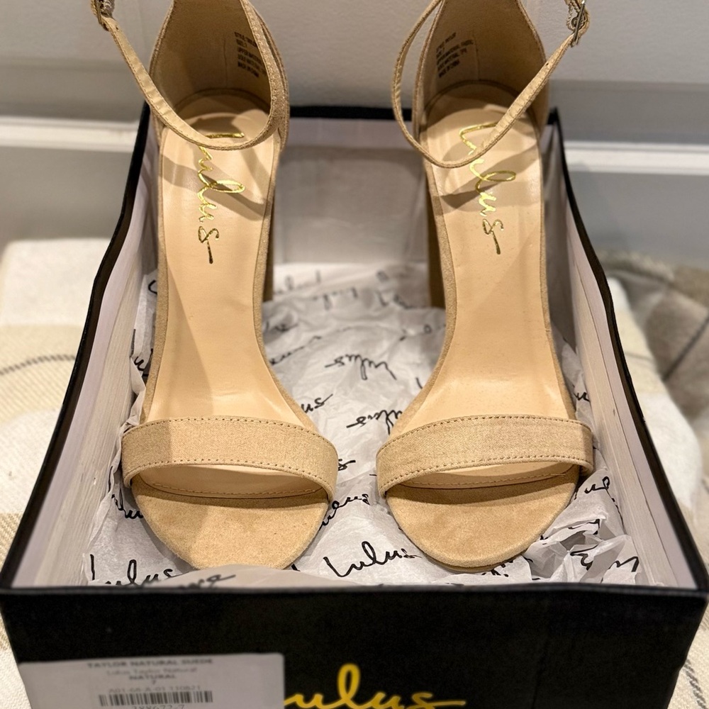 Lulu's Tan Women's Heels